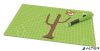 Vágóalátét, barkácsoláshoz, A4, WEDO "Comfortline", zöld