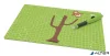 Vágóalátét, barkácsoláshoz, A4, WEDO "Comfortline", zöld