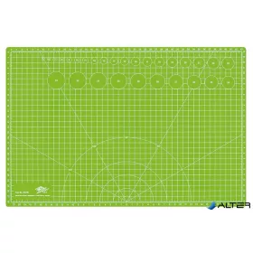   Vágóalátét, barkácsoláshoz, A3, WEDO 'Comfortline', zöld