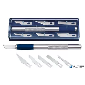 Hobbikés, 15 cm, 6 különböző pótkésssel, WEDO