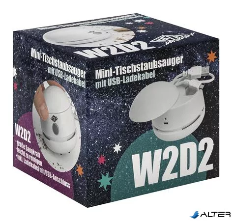 Mini asztali porszívó, mini, USB, WEDO 'W2D2'