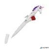 Unikornis golyóstoll, 1 mm, LED fénnyel, WEDO "Lucky Punch", kék
