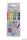 Filctoll készlet, 1-2 mm, metál arany, WEDO, 6 különböző színű kontúrral