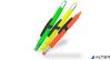 Multifunkciós golyóstoll, szövegkiemelő, érintő toll készlet, WEDO "3-in-1", neon színek