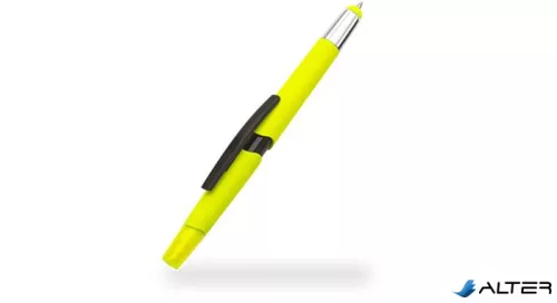 Multifunkciós golyóstoll, szövegkiemelő, érintő toll készlet, WEDO "3-in-1", neon színek