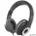 Fejhallgató, mikrofonnal, USB-C, VERBATIM 'TruSound Headset', fekete