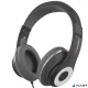 Fejhallgató, mikrofonnal, USB-C, VERBATIM 'TruSound Headset', fekete