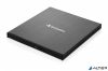 CD/DVD író, vékony, fém ház, USB 3.2 - USB-C, VERBATIM