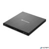 Blu-ray író, (külső meghajtó), 4K Ultra HD, USB 3.1 GEN 1 USB-C, VERBATIM "Slimline"