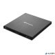 Blu-ray író, (külső meghajtó), 4K Ultra HD, USB 3.1 GEN 1 USB-C, VERBATIM "Slimline"