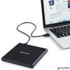 Blu-ray író, (külső meghajtó), 4K Ultra HD, USB 3.1 GEN 1 USB-C, VERBATIM 'Slimline'