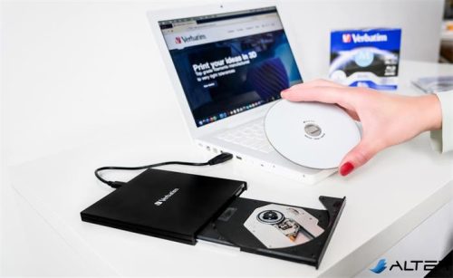 BluRay író, USB 3.0, külső, VERBATIM