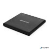 CD/DVD író, USB 2.0, külső, VERBATIM