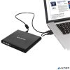 CD/DVD író, USB 2.0, külső, VERBATIM