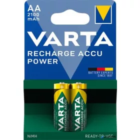   Tölthető elem, AA ceruza, 2x2100 mAh, előtöltött, VARTA 'Power'