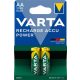 Tölthető elem, AA ceruza, 2x2100 mAh, előtöltött, VARTA "Power"