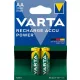Tölthető elem, AA ceruza, 2x2100 mAh, előtöltött, VARTA 'Power'
