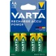 Tölthető elem, AA ceruza, 4x2100 mAh, előtöltött, VARTA 'Power'