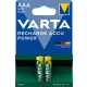 Tölthető elem, AAA mikro, 2x800 mAh, előtöltött, VARTA "Power"