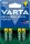 Tölthető elem, AAA mikro, 4x800 mAh, előtöltött, VARTA 'Power'
