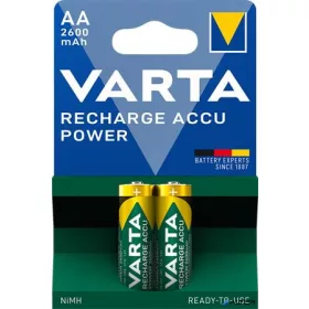  Tölthető elem, AA ceruza, 2x2600 mAh, előtöltött, VARTA 'Power'