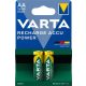 Tölthető elem, AA ceruza, 2x2600 mAh, előtöltött, VARTA "Power"