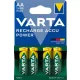 Tölthető elem, AA ceruza, 4x2600 mAh, előtöltött, VARTA 'Power'