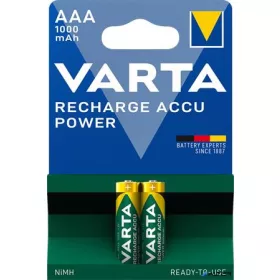   Tölthető elem, AAA mikro, 2x1000 mAh, előtöltött, VARTA 'Power'