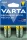 Tölthető elem, AAA mikro, 4x800 mAh, VARTA
