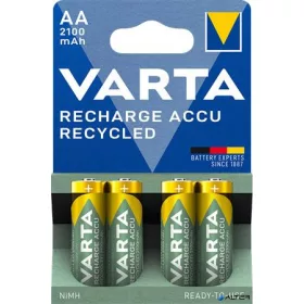 Tölthető elem, AA, ceruza, 4x2100 mAh, VARTA