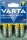 Tölthető elem, AA, ceruza, újrahasznosított, 4x2100 mAh, VARTA