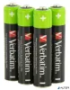 Tölthető elem, AAA mikro, 4x950 mAh, VERBATIM