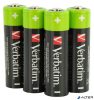Tölthető elem, AA ceruza, 4x2500 mAh, VERBATIM