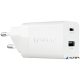 Hálózati töltő, 1xUSB, 1x USB-C kimenet, 38W, VARTA "Speed"
