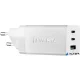 Hálózati töltő, 1xUSB, 2x USB-C kimenet, 65W, VARTA "High Speed"