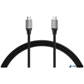 USB kábel, USB-C – USB-C, 2m, VARTA