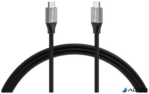 USB kábel, USB-C – USB-C, 2m, VARTA