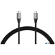 USB kábel, USB-C – USB-C, 2m, VARTA