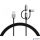 USB kábel, 3-az-1-ben USB A–Light/Micro/C, 2m, VARTA