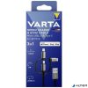 USB kábel, 3-az-1-ben USB A–Light/Micro/C, 2m, VARTA
