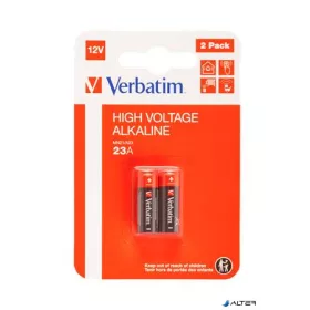   Speciális elem, 23AE/A23/MN21, 2 db, VERBATIM "Premium"