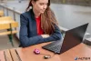 Egér, vezetékes, optikai, kisméret, USB, VERBATIM 'Go Mini', ezüst-ciklámen