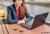 Egér, vezetékes, optikai, kisméret, USB, VERBATIM 'Go Mini', ezüst-lávaszínű