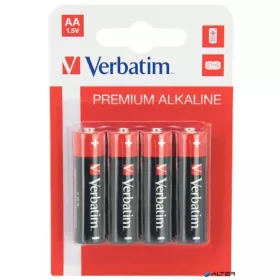 Elem, AA ceruza, 4 db, VERBATIM 'Premium'