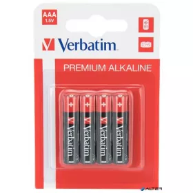 Elem, AAA mikro, 4 db, VERBATIM 'Premium'