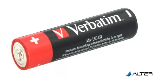 Elem, AAA mikro, 4 db, VERBATIM 'Premium'