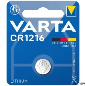 Gombelem, CR1216, 1 db, VARTA