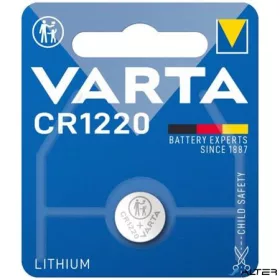 Gombelem, CR1220, 1 db, VARTA
