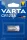 Elem, CR123A fotóelem, lítium, 1 db VARTA