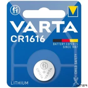 Gombelem, CR1616, 1 db, VARTA